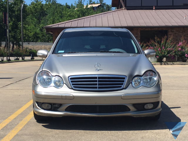 2007 Mercedes Exterior front view